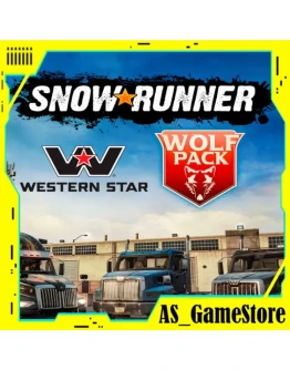 SnowRunner - Western Star Wolf Pack PS Турция Украина