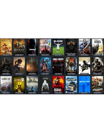 Ghostrunner 2STEAM + 30 ТОП ИГР Ghostrunner 2STEAM + 30 ТОП ИГР