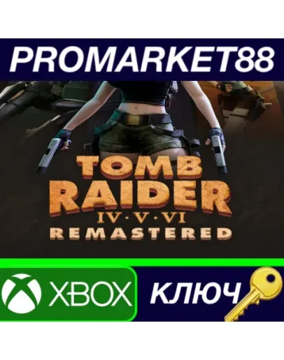 Tomb Raider IV-VI Remastered EU XBOX One / Xbox Serie