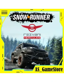 SnowRunner - Rezvani Hercules PS Турция Украина