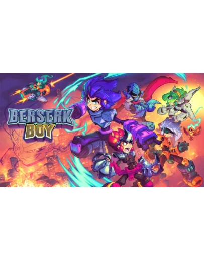 Berserk Boy PS5 ТУРЦИЯ