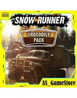 SnowRunner - Crocodile Pack PS Турция Украина
