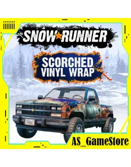 SnowRunner - Scorched Vinyl Wrap PS Турция Украина