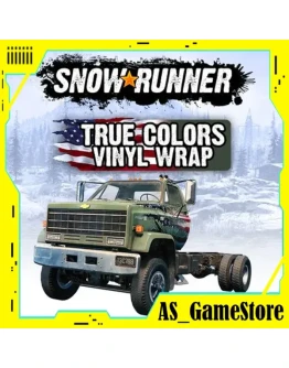 SnowRunner - True Colors Vinyl Wrap PS Турция Украина