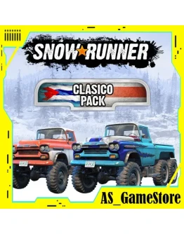 SnowRunner - Clasico Pack PS Турция Украина