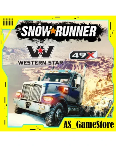SnowRunner - Western Star 49X PS Турция Украина