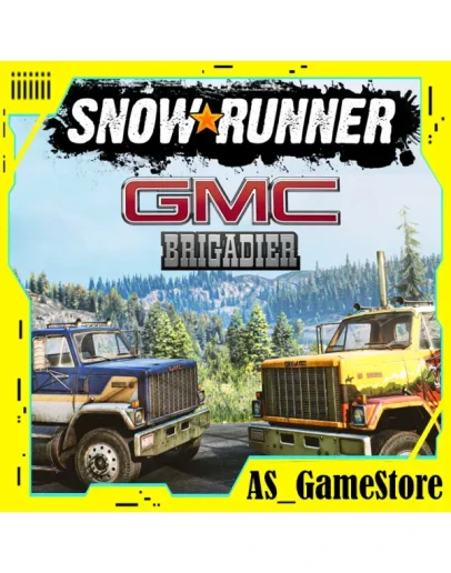 SnowRunner - GMC Brigadier PS Турция Украина