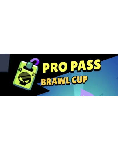 РОССИЯ Brawl Stars: ПРО ПАСС PRO PASS КУБОК BRAWL