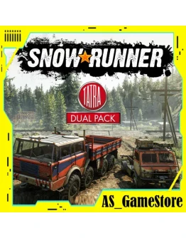 SnowRunner - TATRA Dual Pack PS Турция Украина