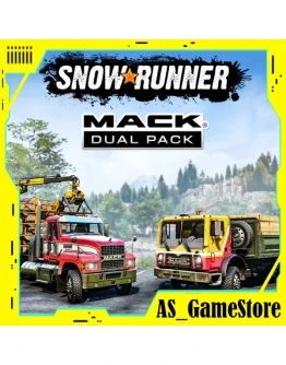 SnowRunner - Mack Dual Pack PS Турция Украина