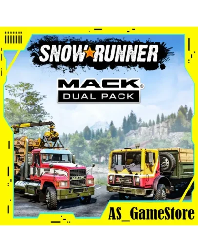 SnowRunner - Mack Dual Pack PS Турция Украина