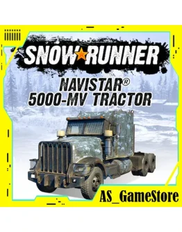 SnowRunner - Navistar 5000-MV Tractor PS Турция Украина