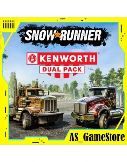 SnowRunner - Kenworth Dual Pack PS Турция Украина