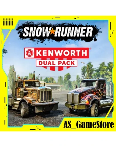 SnowRunner - Kenworth Dual Pack PS Турция Украина
