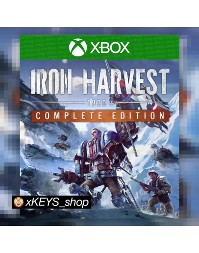 Iron Harvest Complete XBOX SERIES КОД КЛЮЧ Iron Harvest Complete XBOX SERIES КОД КЛЮЧ