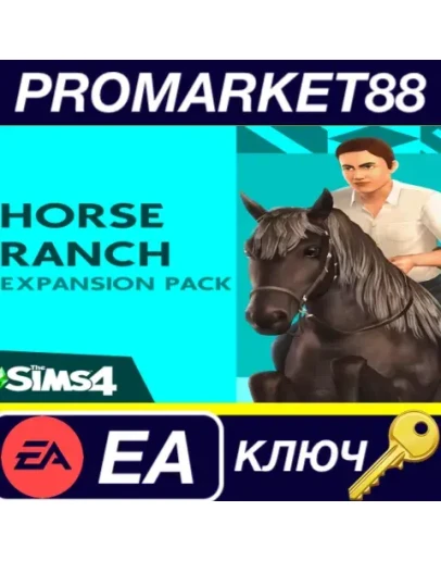 The Sims 4 - Horse Ranch DLC EA App КЛЮЧ GLOBAL The Sims 4 - Horse Ranch DLC EA App КЛЮЧ GLOBAL