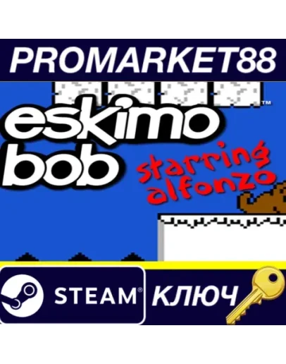 Eskimo Bob: Starring Alfonzo Steam КЛЮЧ GLOBAL