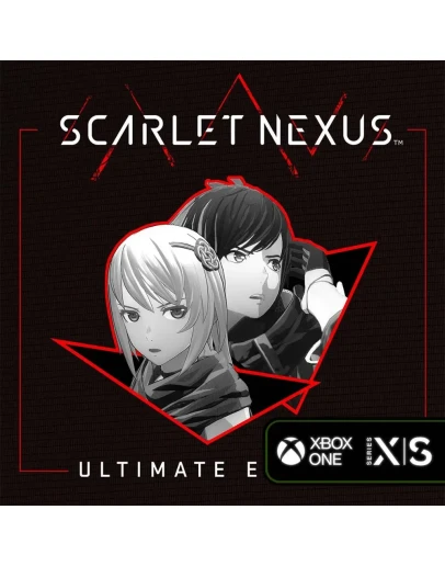 КЛЮЧ SCARLET NEXUS Ultimate Edition XBOX, PC(не steam) Код КЛЮЧ SCARLET NEXUS Ultimate Edition XBOX, PC(не steam) Код
