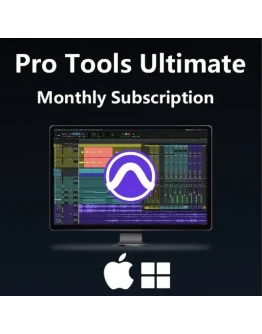 Pro Tools Ultimate +Bundle 1 MonthReset trial