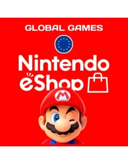 NINTENDO eSHOP15-100 EUR ЕВРОПАКАРТА ПОПОЛНЕНИЯ NINTENDO eSHOP15-100 EUR ЕВРОПАКАРТА ПОПОЛНЕНИЯ