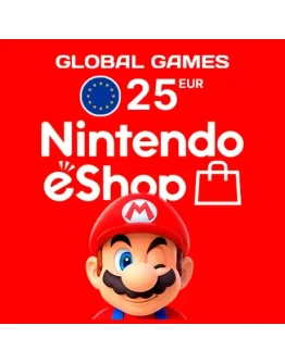 NINTENDO eSHOP25 EUR ЕВРОПАКАРТА ПОПОЛНЕНИЯ NINTENDO eSHOP25 EUR ЕВРОПАКАРТА ПОПОЛНЕНИЯ