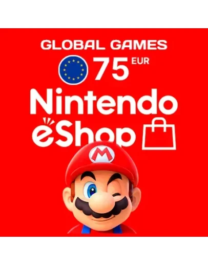 NINTENDO eSHOP75 EUR ЕВРОПАКАРТА ПОПОЛНЕНИЯ NINTENDO eSHOP75 EUR ЕВРОПАКАРТА ПОПОЛНЕНИЯ