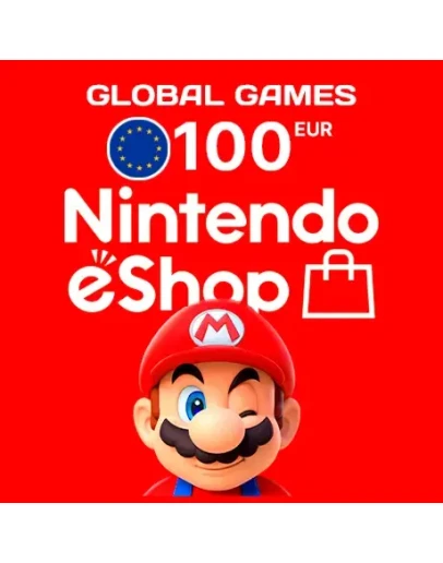 NINTENDO eSHOP100 EUR ЕВРОПАКАРТА ПОПОЛНЕНИЯ NINTENDO eSHOP100 EUR ЕВРОПАКАРТА ПОПОЛНЕНИЯ