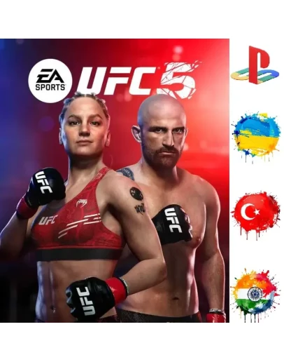 UFC 5/UFC5/PS5/Турция/Украина/Индия/PS