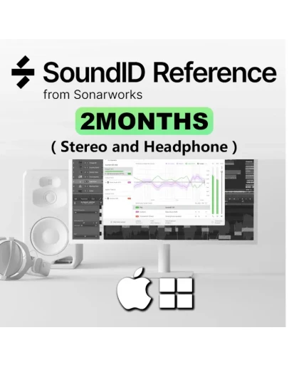 Sonarworks SoundID Reference 2 MONTHS