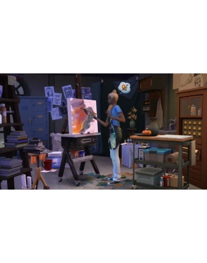 The Sims 4 Художественная мастерская (EA/Ключ/Весь Мир) The Sims 4 Художественная мастерская (EA/Ключ/Весь Мир)