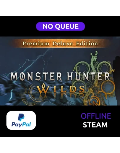Monster Hunter Wilds Premium DeluxeНет очереди PAYPAL