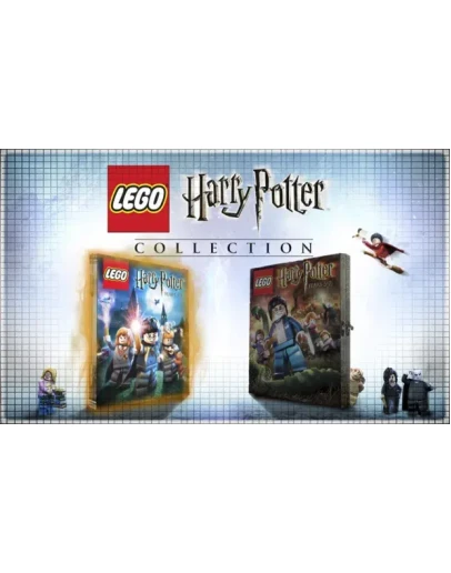 LEGO Harry Potter Collection + 24 игр LegoSteam