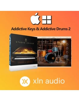 XLN Addictive Keys Addictive Drums 2 КЛАВИШИ