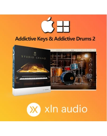XLN Addictive Keys Addictive Drums 2 КЛАВИШИ