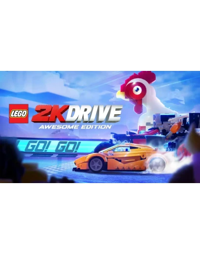 LEGO 2K Drive Awesome Edition Steam + 26 игр Lego LEGO 2K Drive Awesome Edition Steam + 26 игр Lego