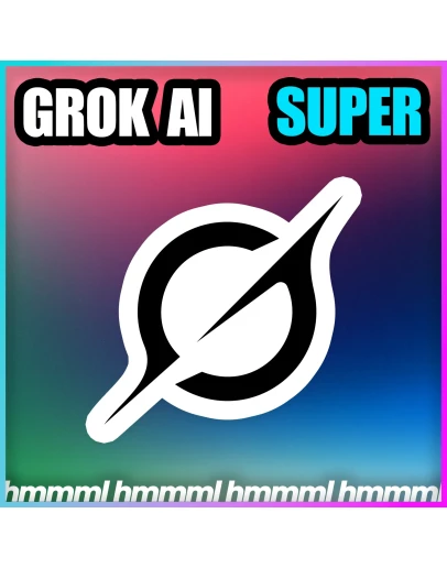 Grok Ai xAI SuperGrok 3 Подписка 1 Месяц