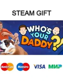 Who's Your Daddy? steam RU/UA/KZ/CНГ