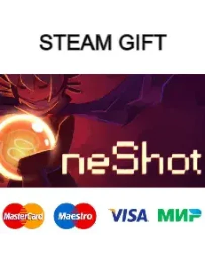 OneShot steam gift RU OneShot steam gift RU