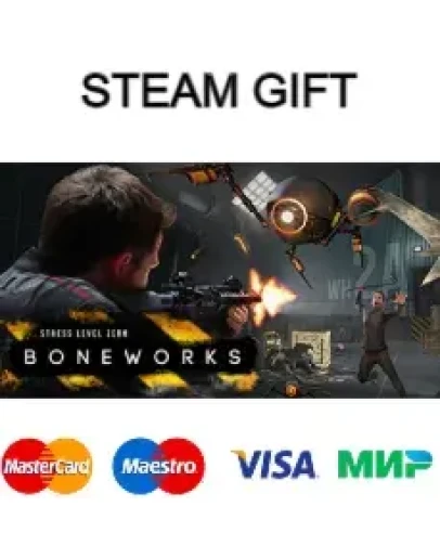 BONEWORKS steam gift RU BONEWORKS steam gift RU