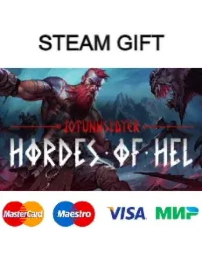 Jotunnslayer: Hordes of Hel steam RU/UA/KZ/CНГ