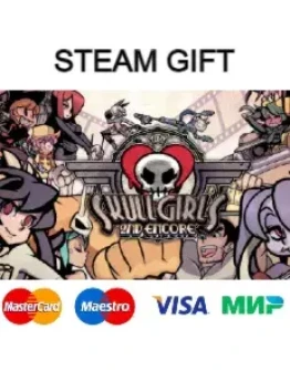 Skullgirls 2nd Encore steam gift RU