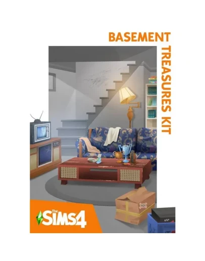 The Sims 4 Сокровища из подвала (EA App/Ключ/Весь Мир