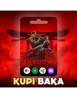 РоссияМИРAssassins Creed Shadows StandardUplay РоссияМИРAssassins Creed Shadows StandardUplay