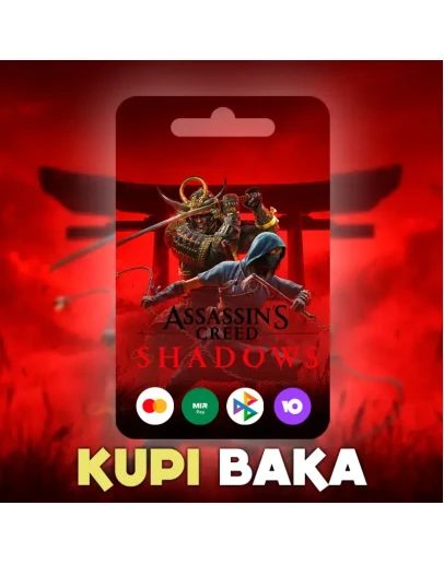 РоссияМИРAssassins Creed Shadows StandardUplay