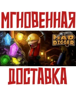 Mad Digger SteamРФ+Весь МирKey+ Карточки