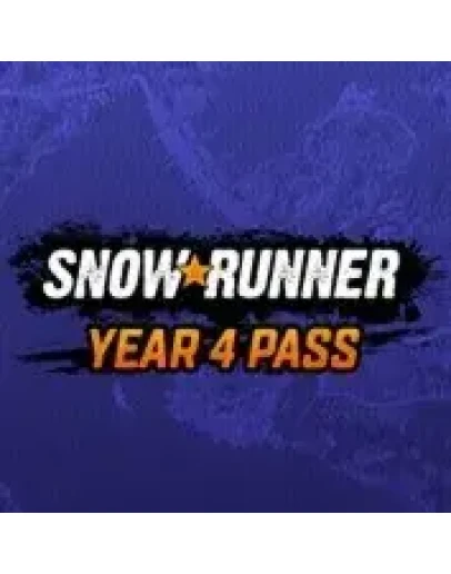SnowRunner Year 4 PassXbox SnowRunner Year 4 PassXbox