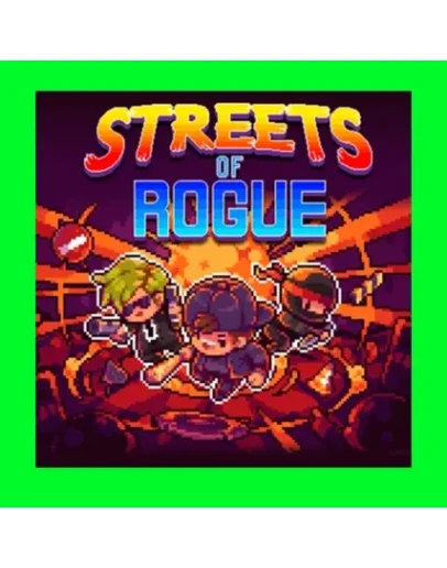 Streets of Rogue RU/СНГ STEAM КЛЮЧ