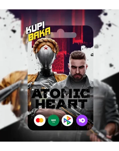 Atomic Heart + выбор изданияRU/TR/AR/UA