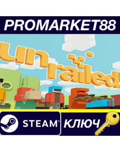 Unrailed! EU Steam КЛЮЧ ЕВРОПА Unrailed! EU Steam КЛЮЧ ЕВРОПА