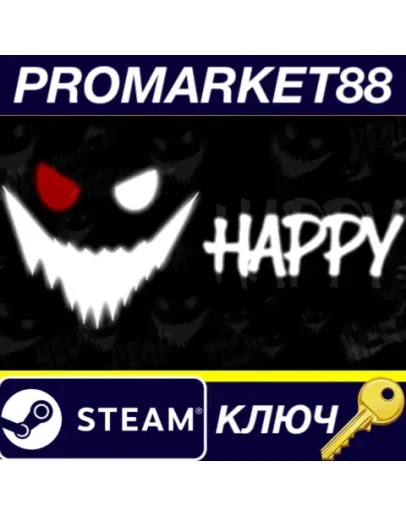 Happy Steam КЛЮЧ GLOBAL Happy Steam КЛЮЧ GLOBAL